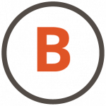 B - orange
