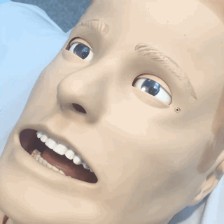 SimMan3G Eyes Blinking