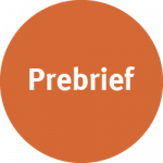Prebrief
