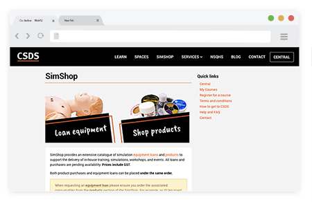 SimShop
