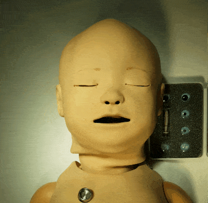 SimBaby eyes feature