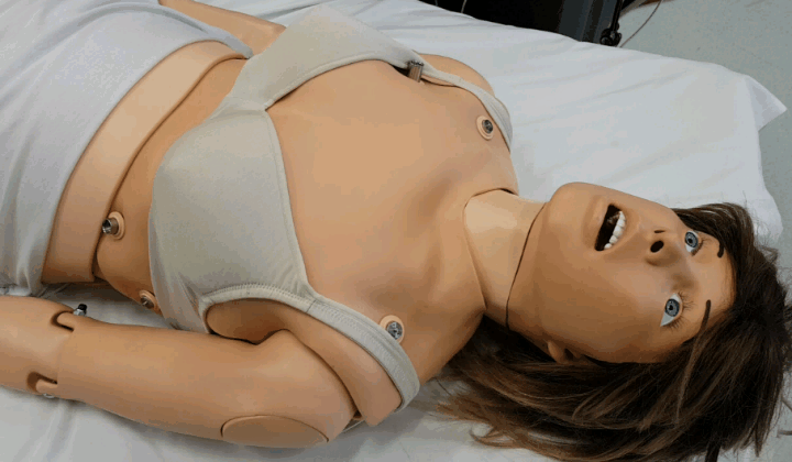 Simmom Defib attachment