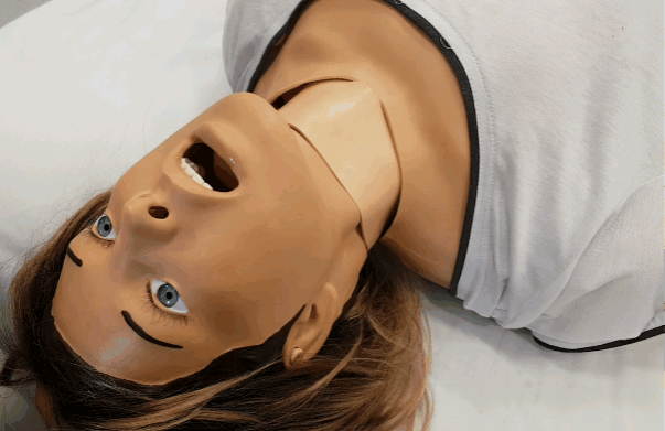 Simmom ETT Insertion