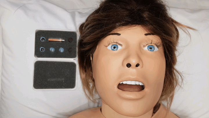 Simmom Eye Replacement