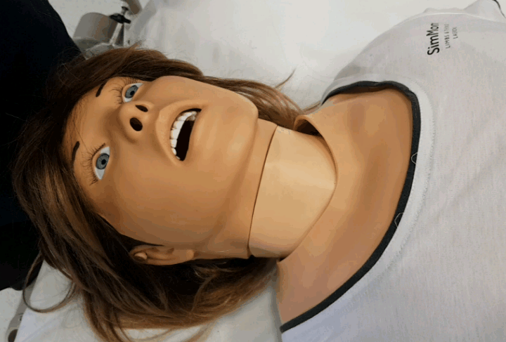 Simmom LMA Insertion