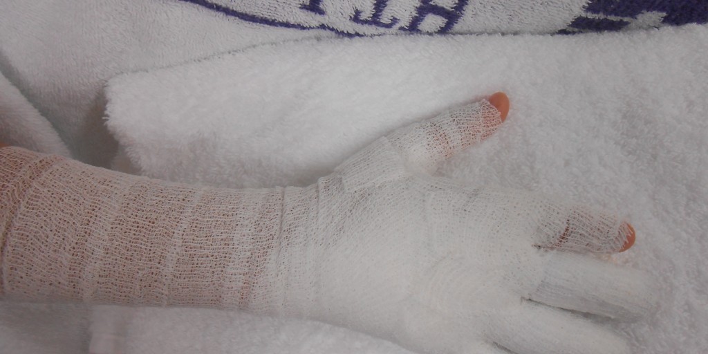 handygauze glove