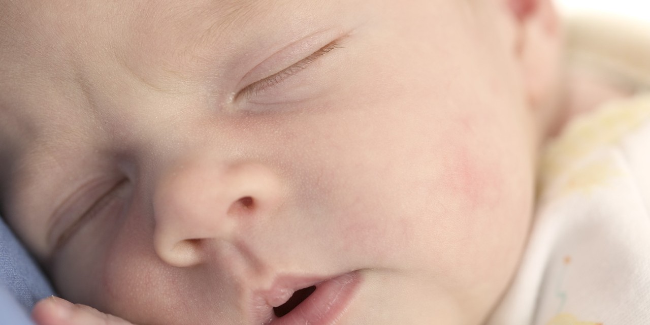 Sleeping Newborn